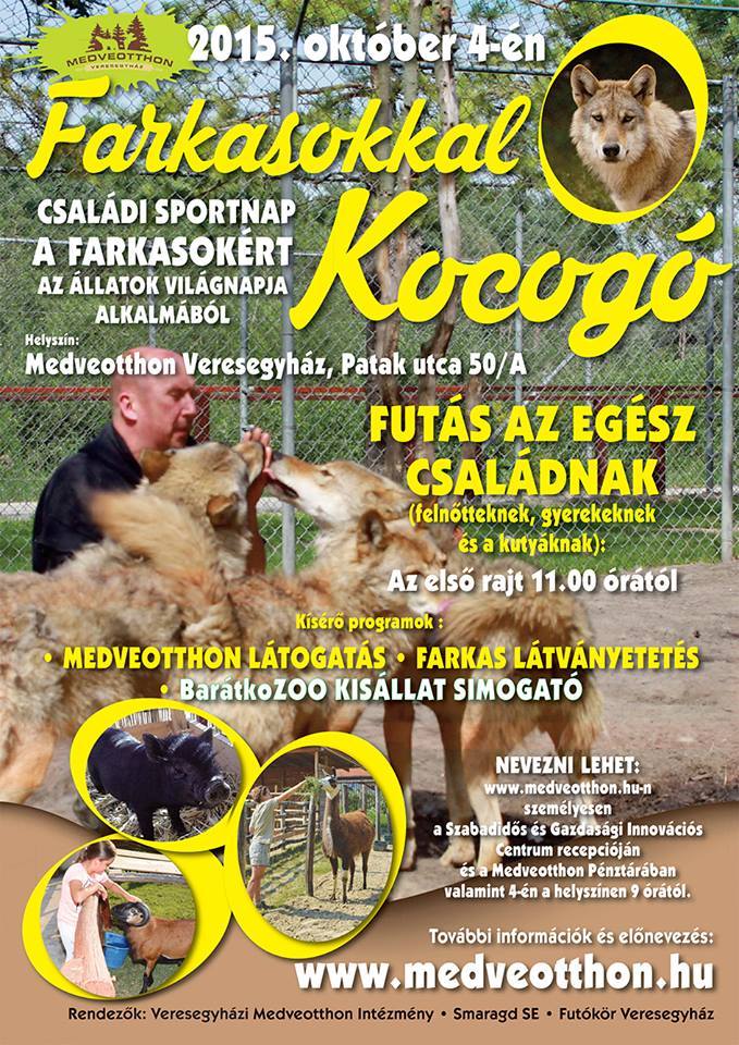 Farkasokkal kocogó 2015