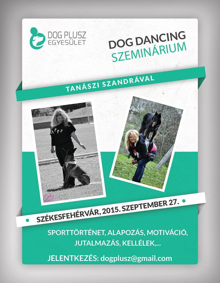 DOG DANCING SZEMINÁRIUM