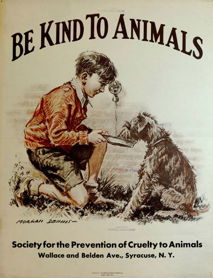 Be Kind to Animals - Plakátok a ‘30-as évekből az állatok védelméért - 4