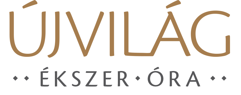 Újvilág Ékszer Óra logó