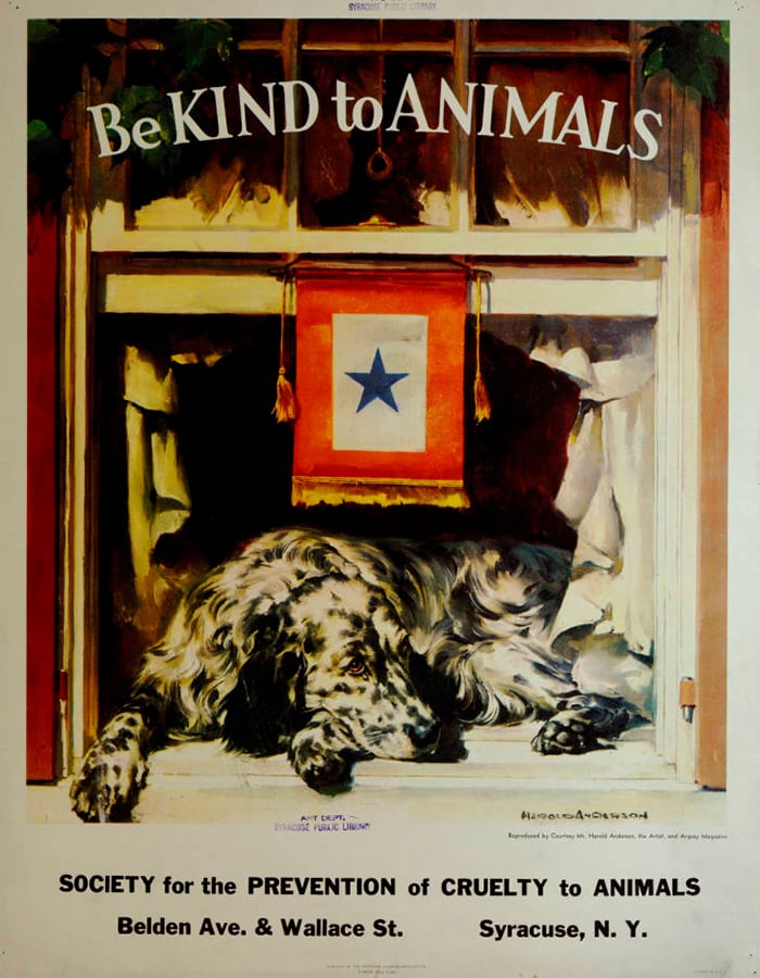 Be Kind to Animals - Plakátok a ‘30-as évekből az állatok védelméért - 17