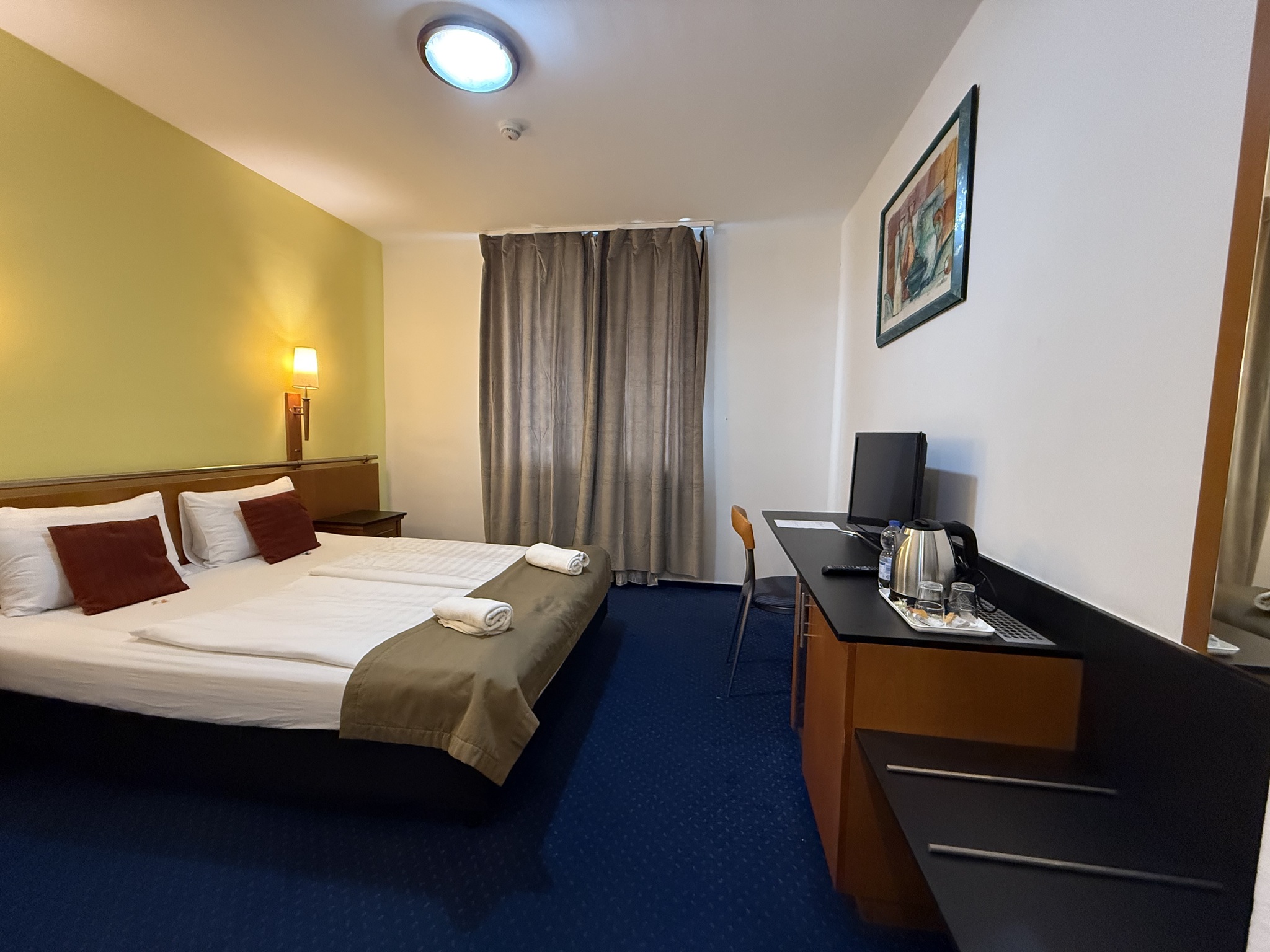 Hotel Veritas kutyabarát hotel szobája