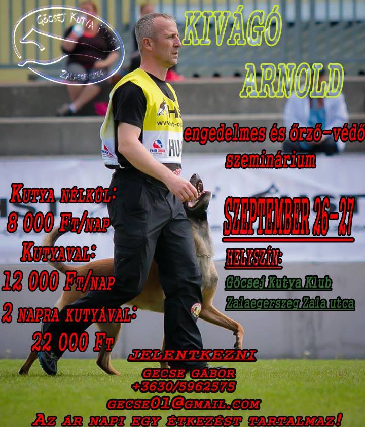Kivágó Arnold Szeminárium