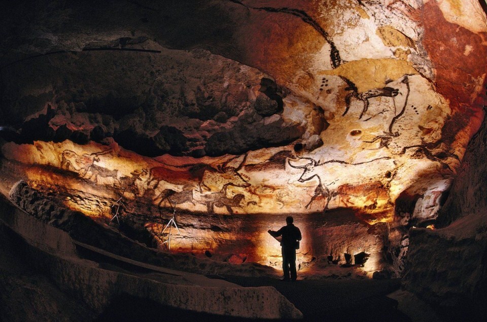 Lascaux-barlang, Franciaország - Egy kutya is szerepet játszott a barlangrajzok felfedezésében