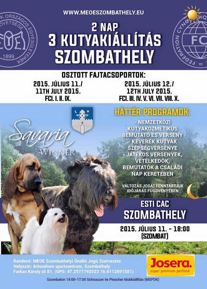 CACIB Szombathely