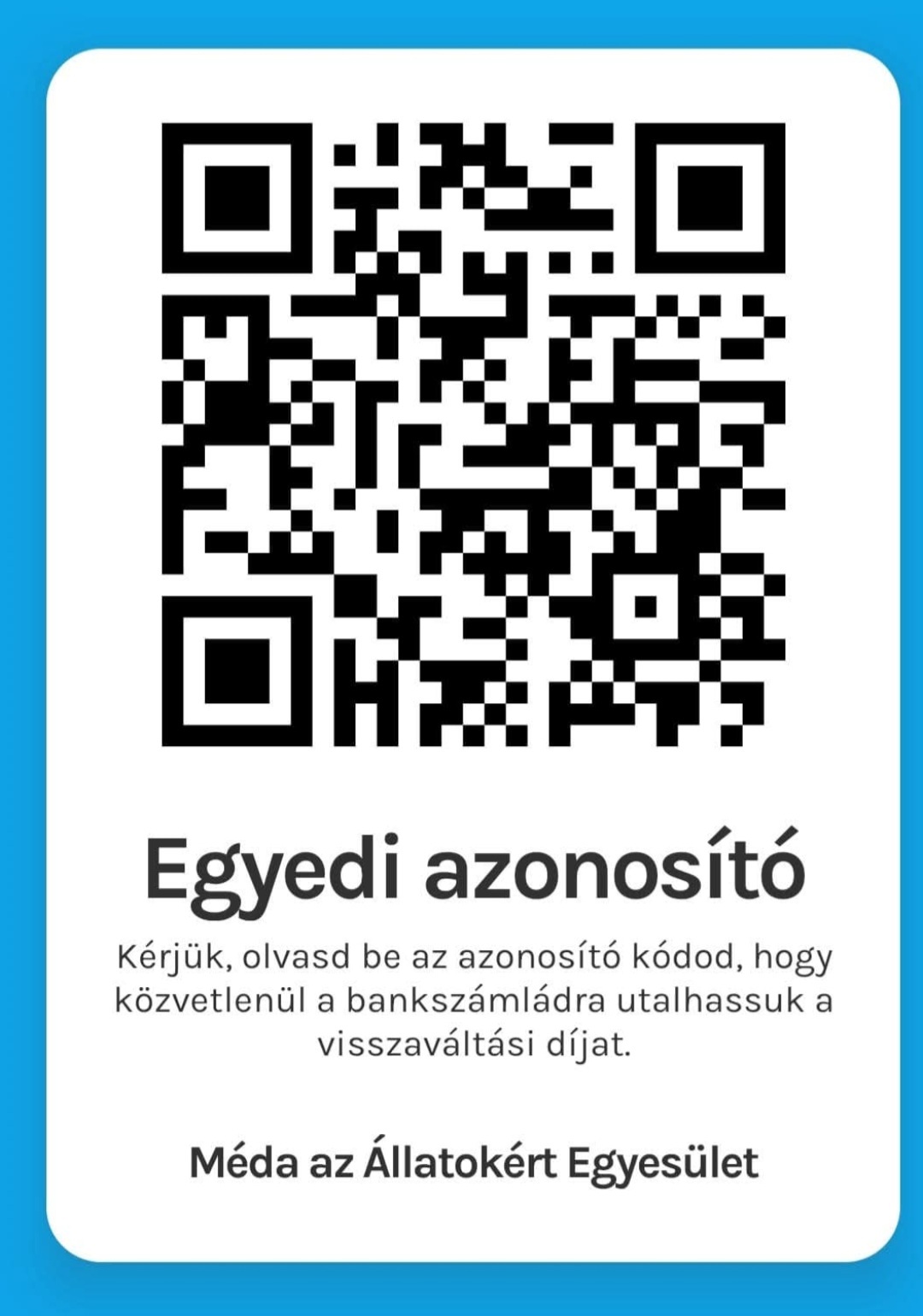 média az állatokért egyesület