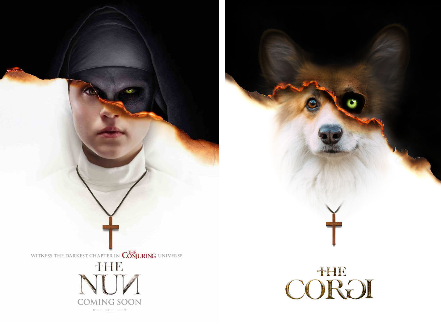 The Nun - The Corgi
