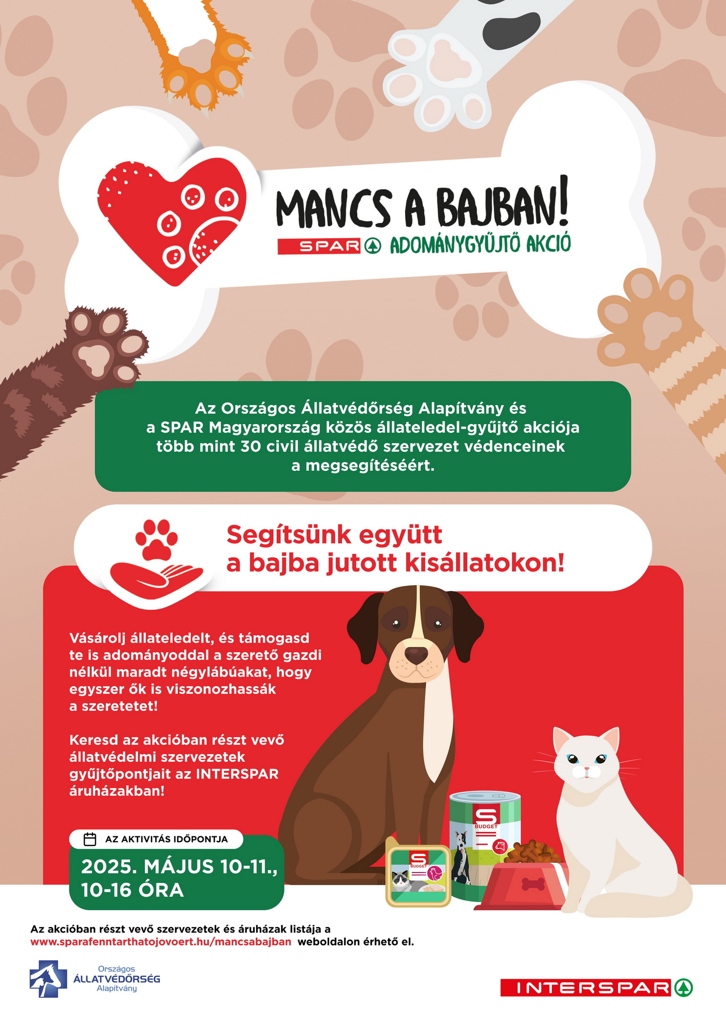 spar mancs a bajban