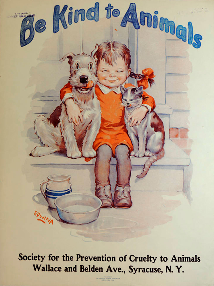 Be Kind to Animals - Plakátok a ‘30-as évekből az állatok védelméért - 9