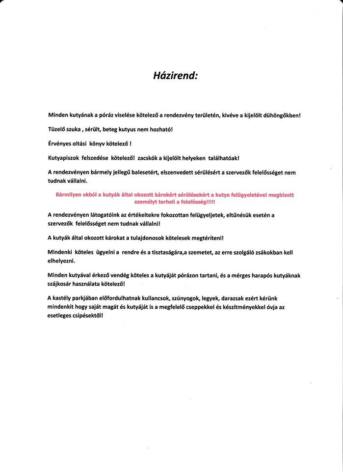 II. Kutyás Bréda Napok