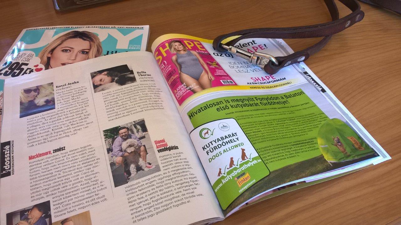 JOY Magazin - Fonyód Kutyabarát strand