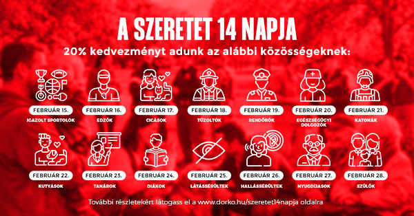 Dorko - A szeretet napja Dorko - A szeretet napja