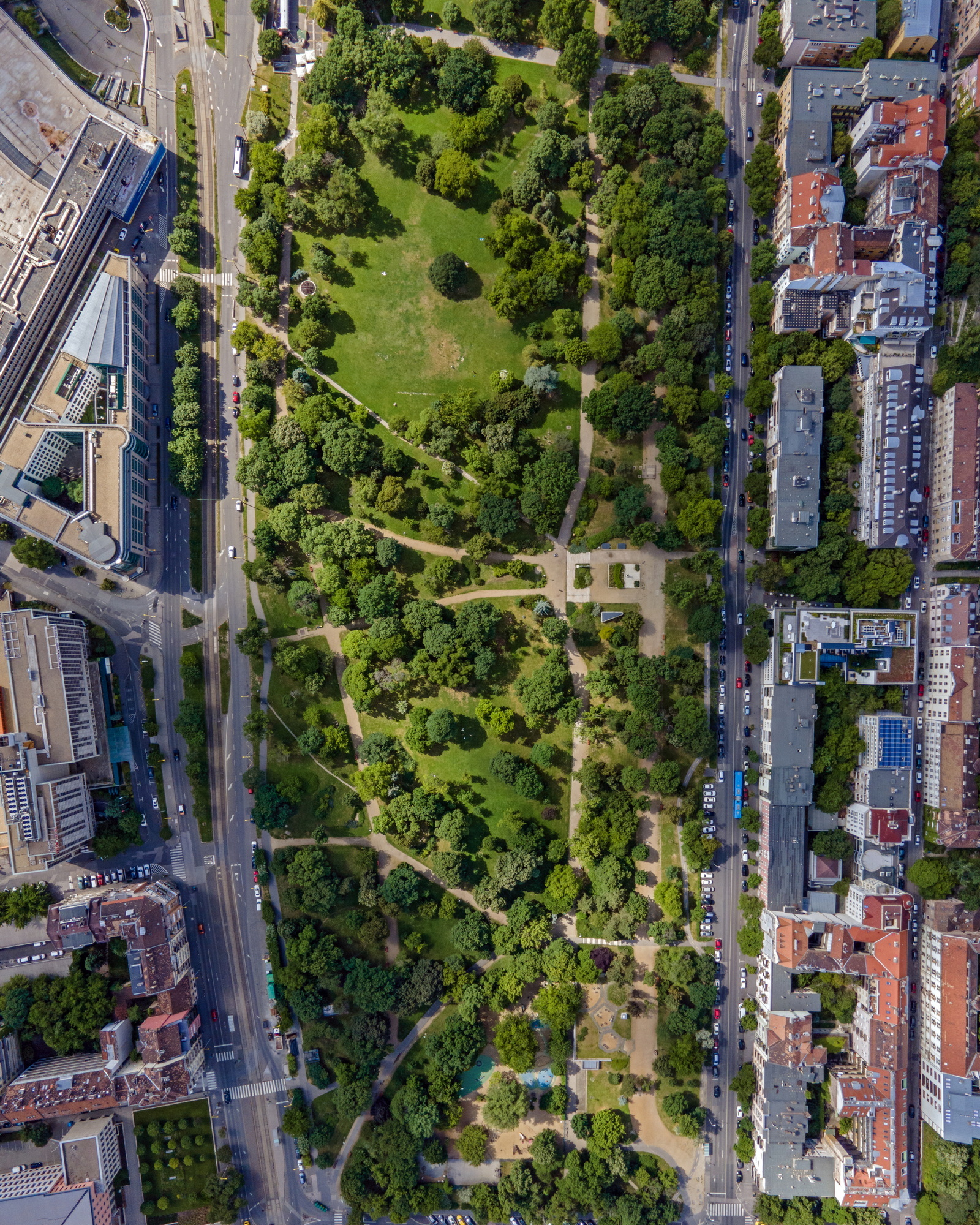 Kutyás integrált park a Vérmező