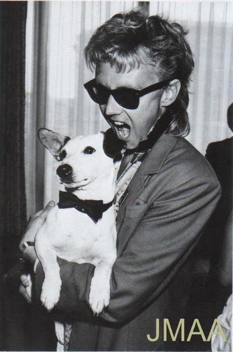 Roger Taylor és Nipper Roger Taylor és Nipper