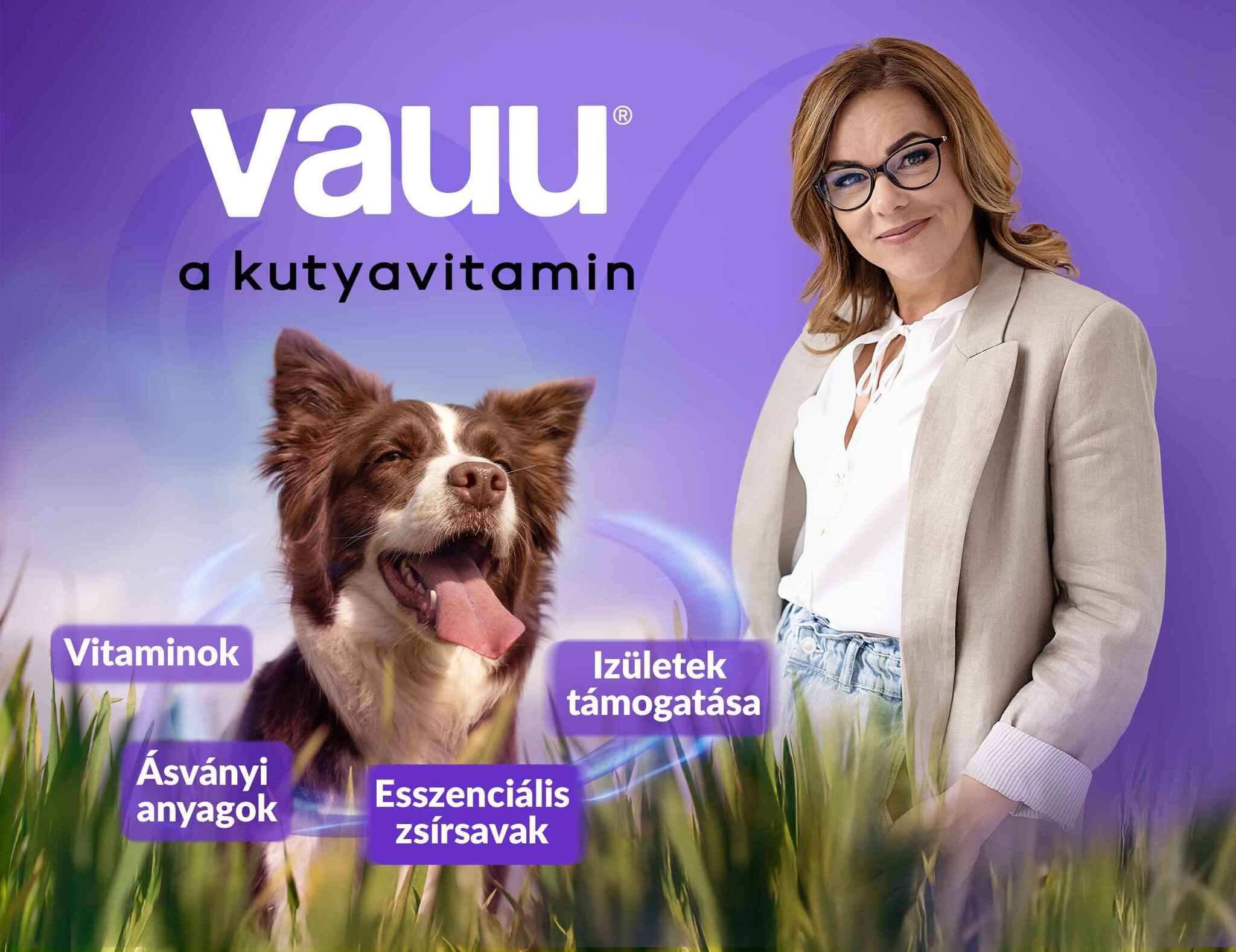 Vauu Vitaminok, Kancsár Veronikával