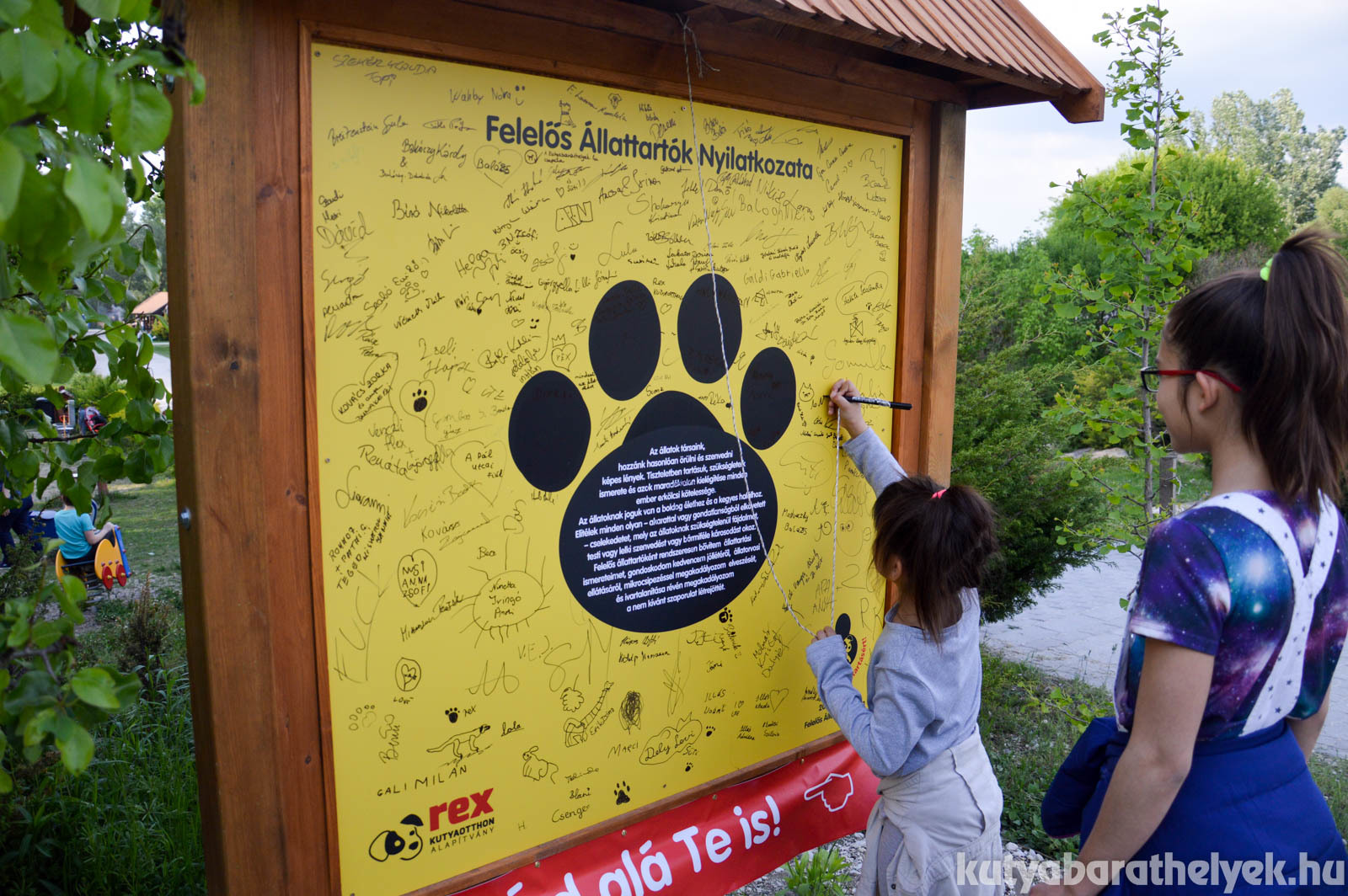 Már a Felelős Állattartás Napján is rengetegen aláírták a Felelős Állattartók Nyilatkozatát