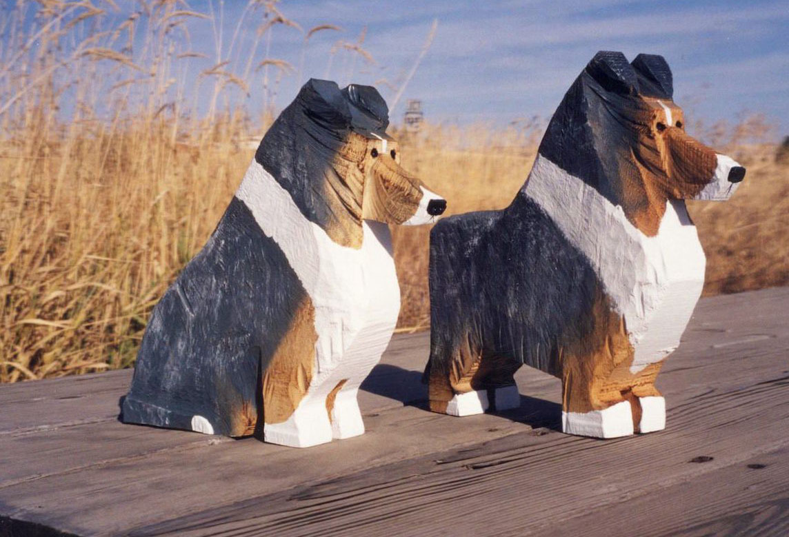 Különböző kutyafajták szobrait is megformázza a házaspár