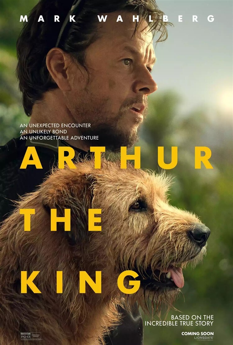 Artúr, a király - A kutya, aki átszelte a dzsungelt, hogy otthonra leljen - A mozifilm plakátja