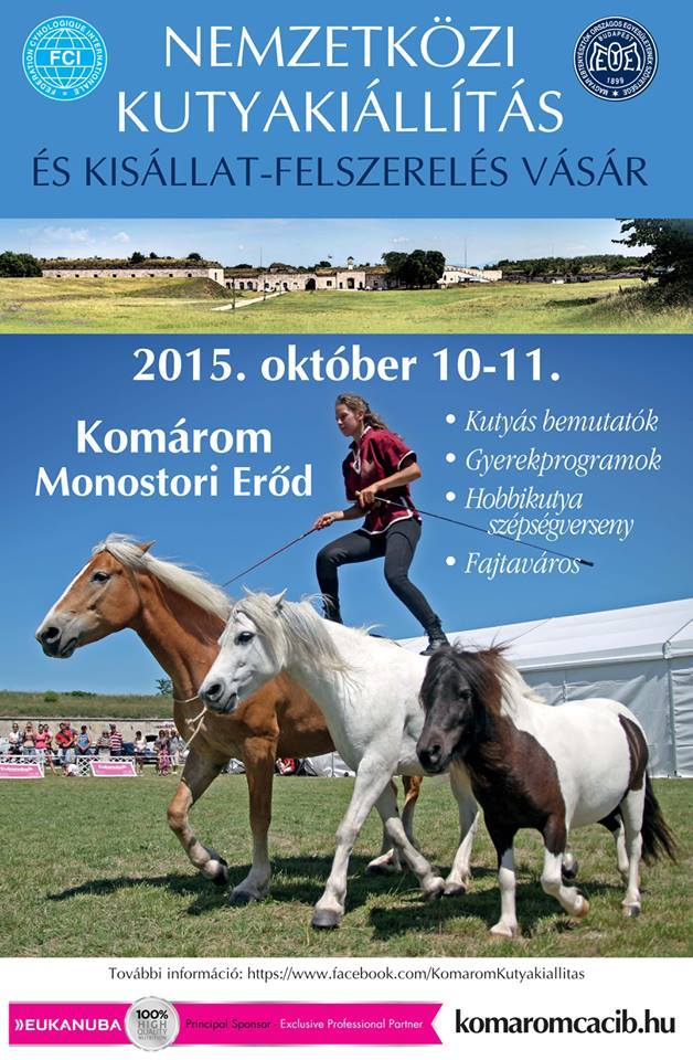 CACIB Komárom