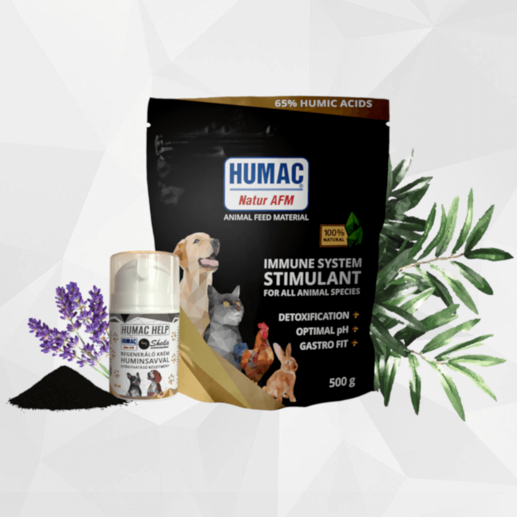 A huminsavas étrendkiegészítő por mellett már huminsav tartalmú krém is kapható, ami segít a kipirosodott bőrt egészségessé varázsolni
