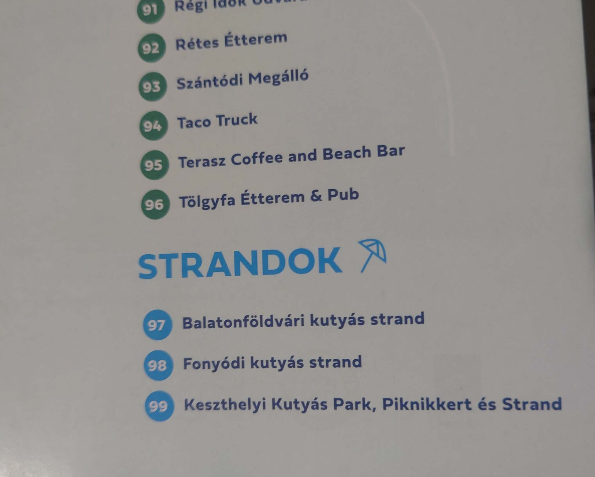 Strand ami kutyabarát fürdetőhely