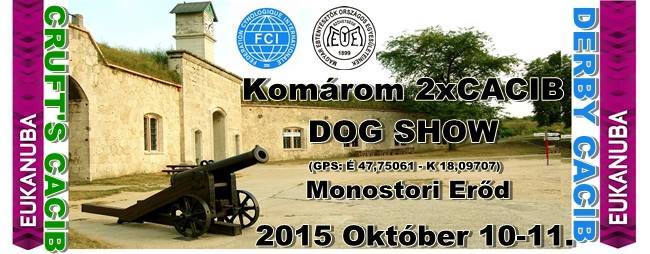 Komárom CACIB 2015
