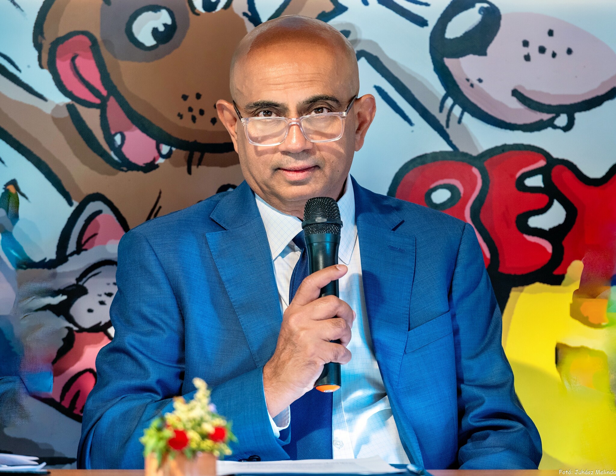 Kashyap Choksi, a Global Humane Society szenior alelnöke
