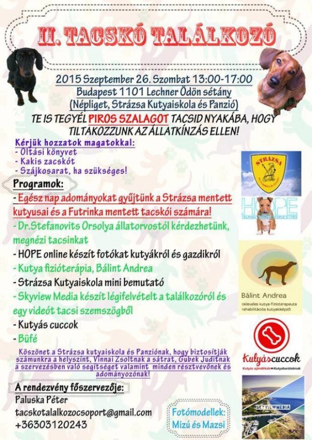 II. Tacskó Találkozó