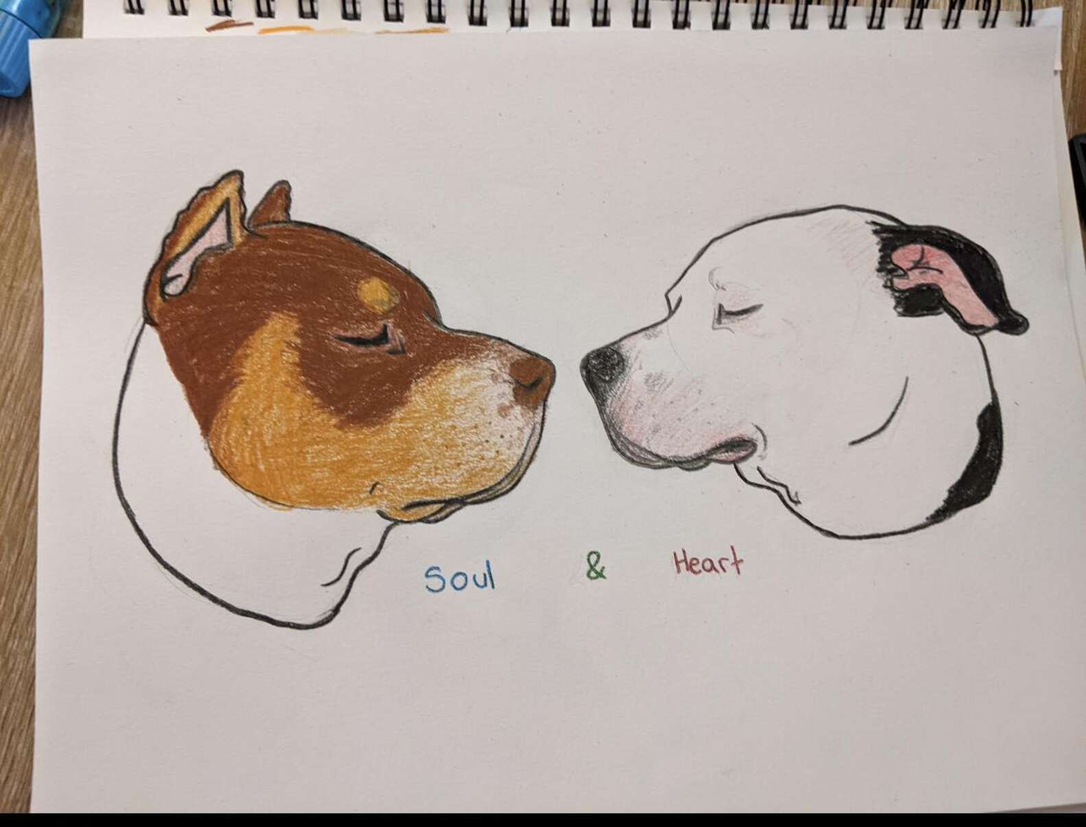 A két kutya - Soul és Heart - Lélek és Szív együtt, örökké
