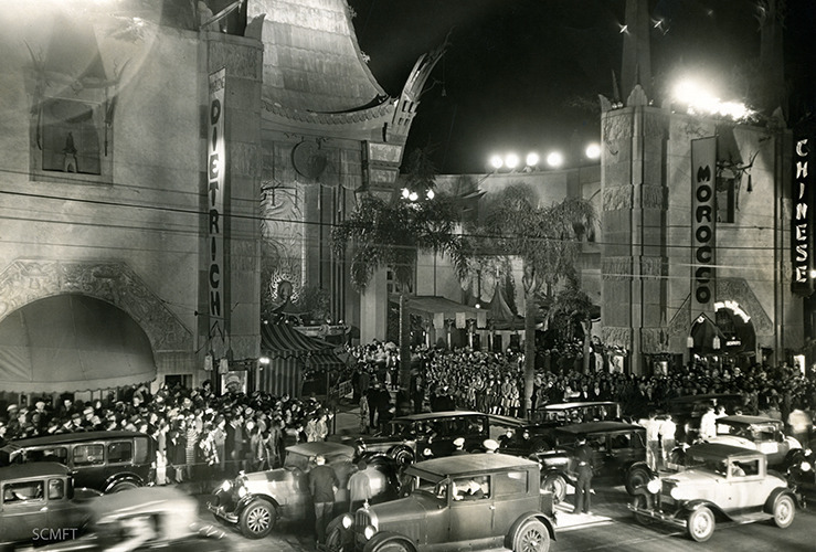 Grauman's Chinese Theaterben Grauman's Chinese Theaterben
