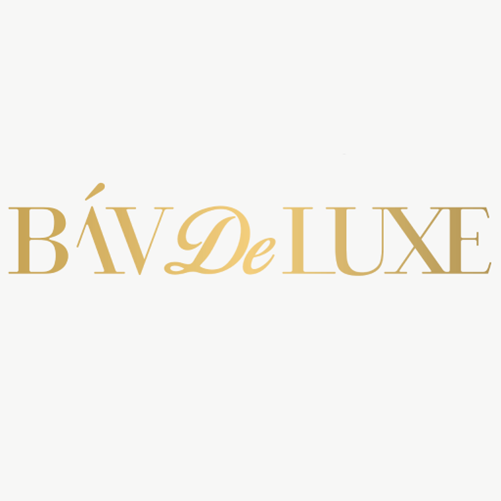 BÁV De LUXE logo
