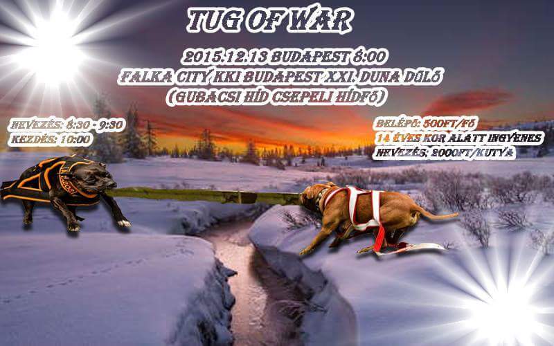 Tug of War  2015.12.13.