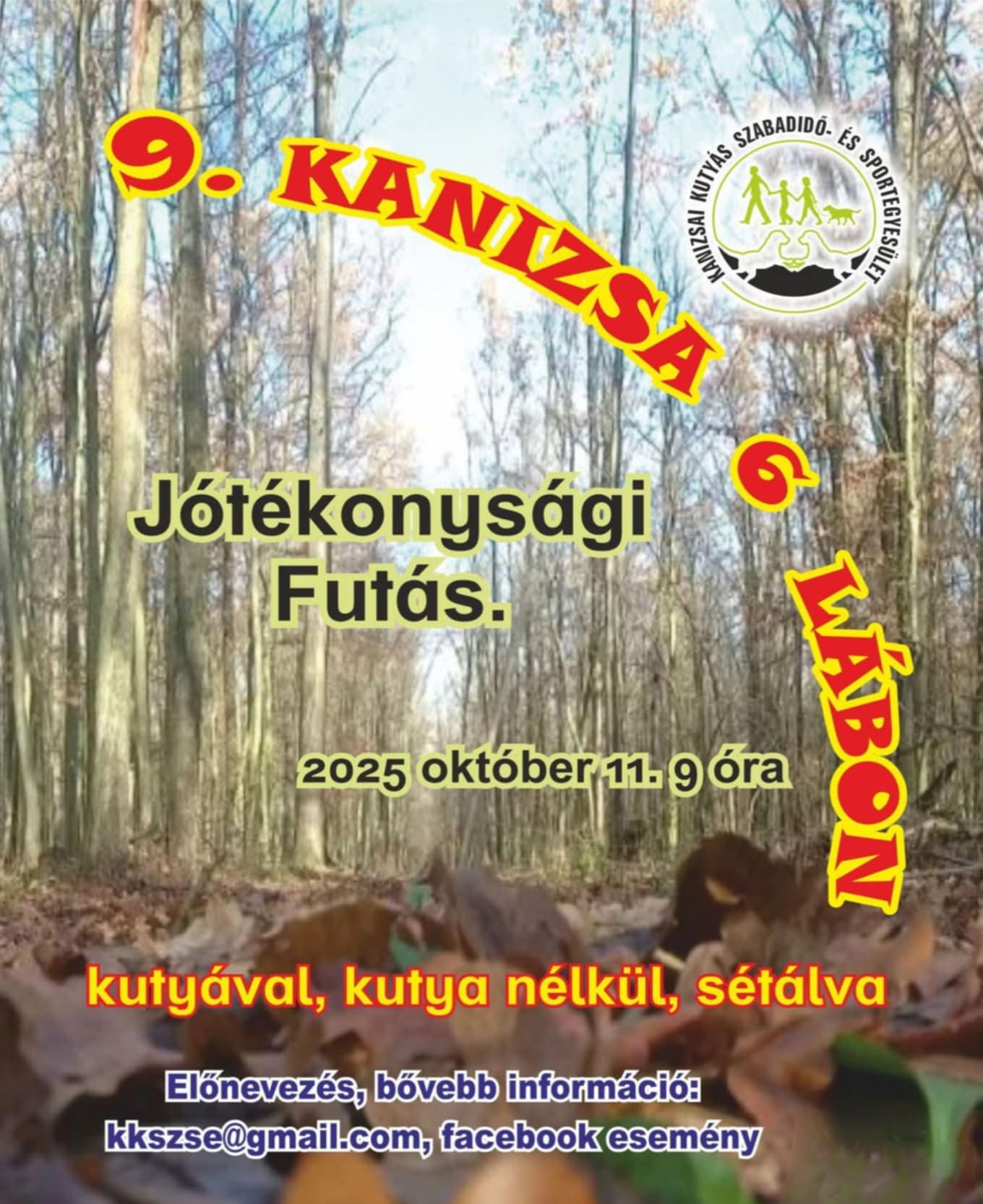 IX. Kanizsa 6 lábon terepfutás