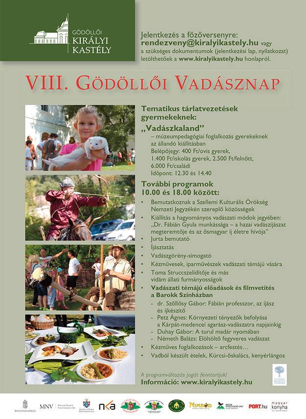 Hagyományos Vadászati Módok Napja Gödöllőn