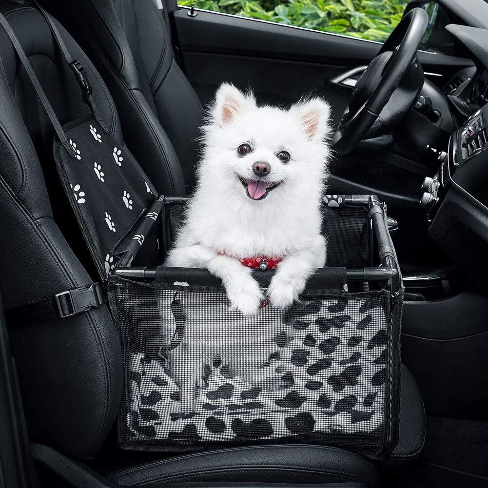 Biztonság utazás közben - Kényelmes ülés a kicsi kutyáknak