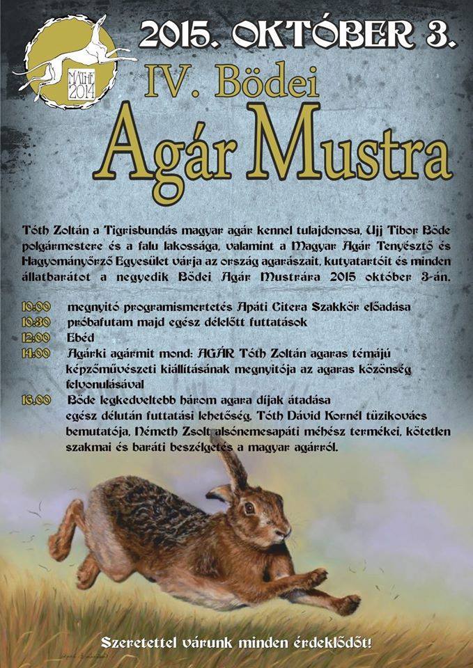 IV. Bödei Agármustra