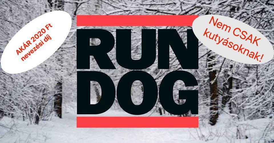 Run Dog 2020 Tél Futóverseny