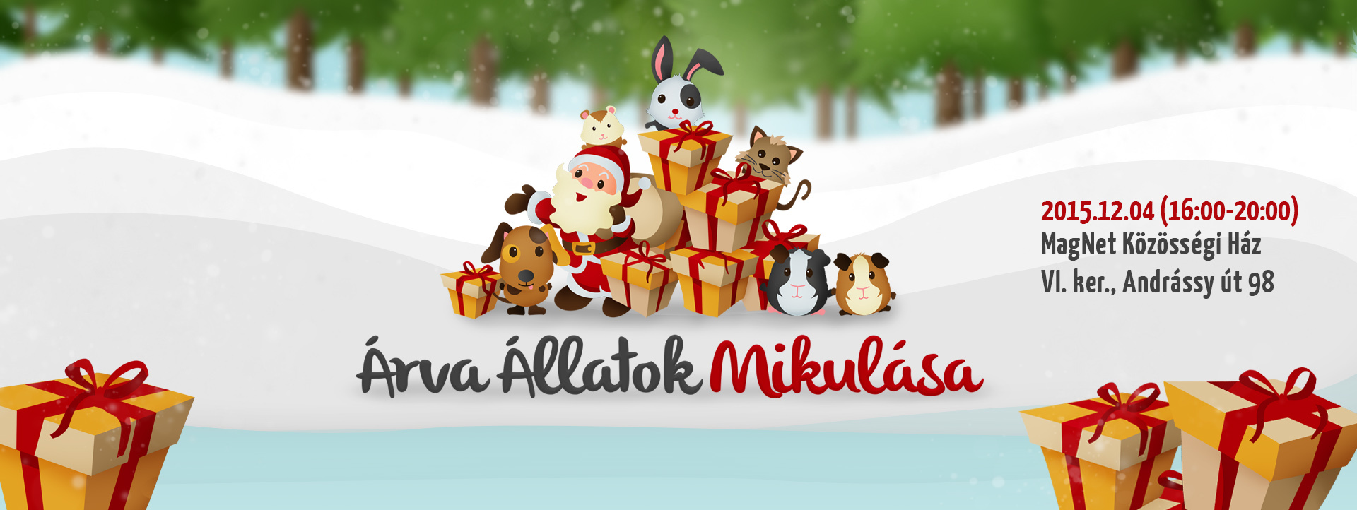 Árva Állatok Mikulása