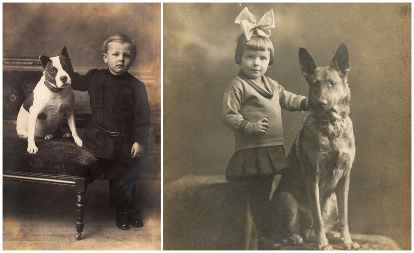 A viktoriánus korban a gyermekek erkölcsi nemesedését is elősegítette a kutya gondozása