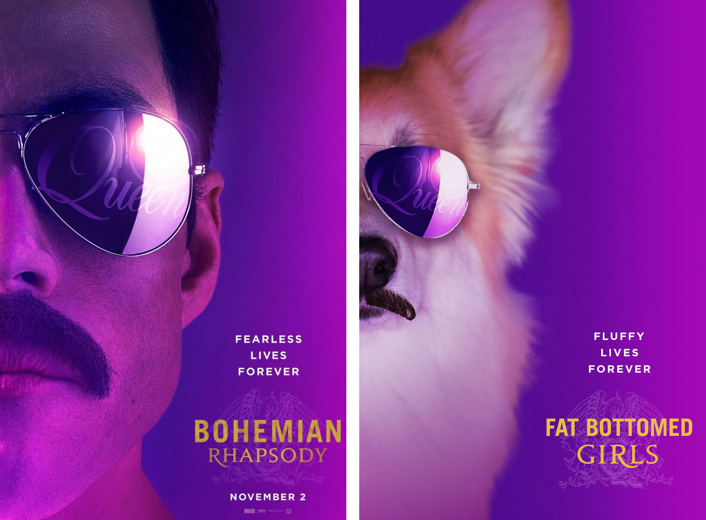 Bohemian Rhapsody - Fat Bottomed Girls