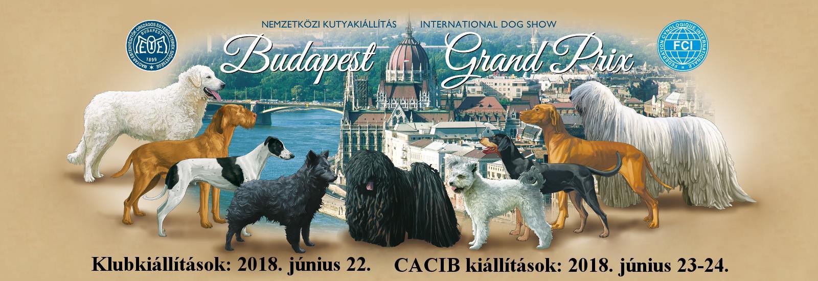 Budapest Grand Prix CACIB Show - 2018