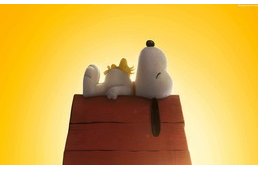 Egész estés animációs filmen Snoopy!