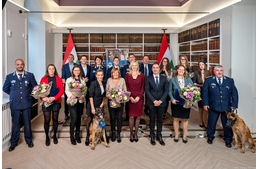 Immár harmadik alkalommal adtak át állatvédelmi szakmai díjakat az Állatok Világnapja alkalmából