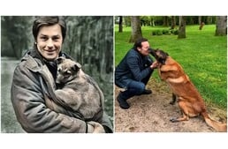 Megmenekült az altatás elől Alain Delon kutyája 