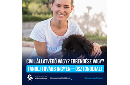 Elindul Magyarország első, diplomához nem kötött állatvédelmi ösztöndíjprogramja Elindul Magyarország első, diplomához nem kötött állatvédelmi ösztöndíjprogramja