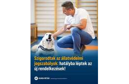 Már hatályosak az állatvédelmi jogszabályok szigorításai
