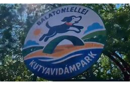 Kutyavidámparkot nyitnak Balatonlellén