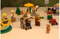 Segítőkutya-figurát készített a Lego! 
