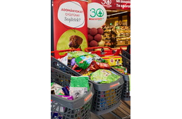Mancs a bajban! - Sikerrel zárult a SPAR Magyarország és az Országos Állatvédőrség Alapítvány közös állateledel-gyűjtő akciója