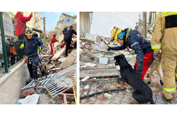 Több mint 20 embert, egy kutyát és egy macskát is kimentettek a romok alól a magyar csapatok Törökországban